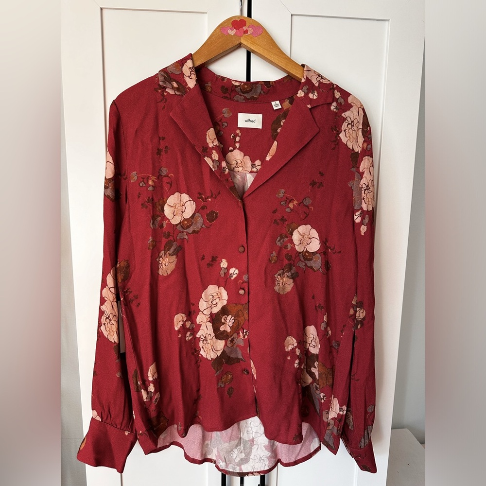 Aritzia Wilfred Tulum Blouse